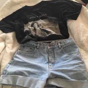 doctor who “dont blink” tee shirt